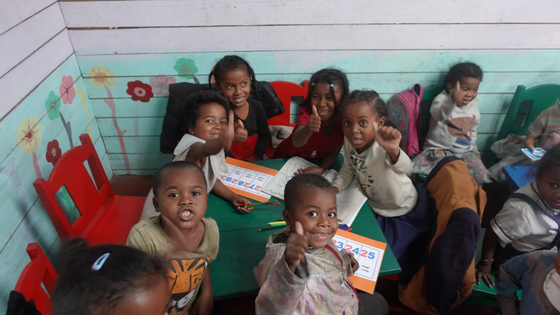 Schulkinder in Madagaskar