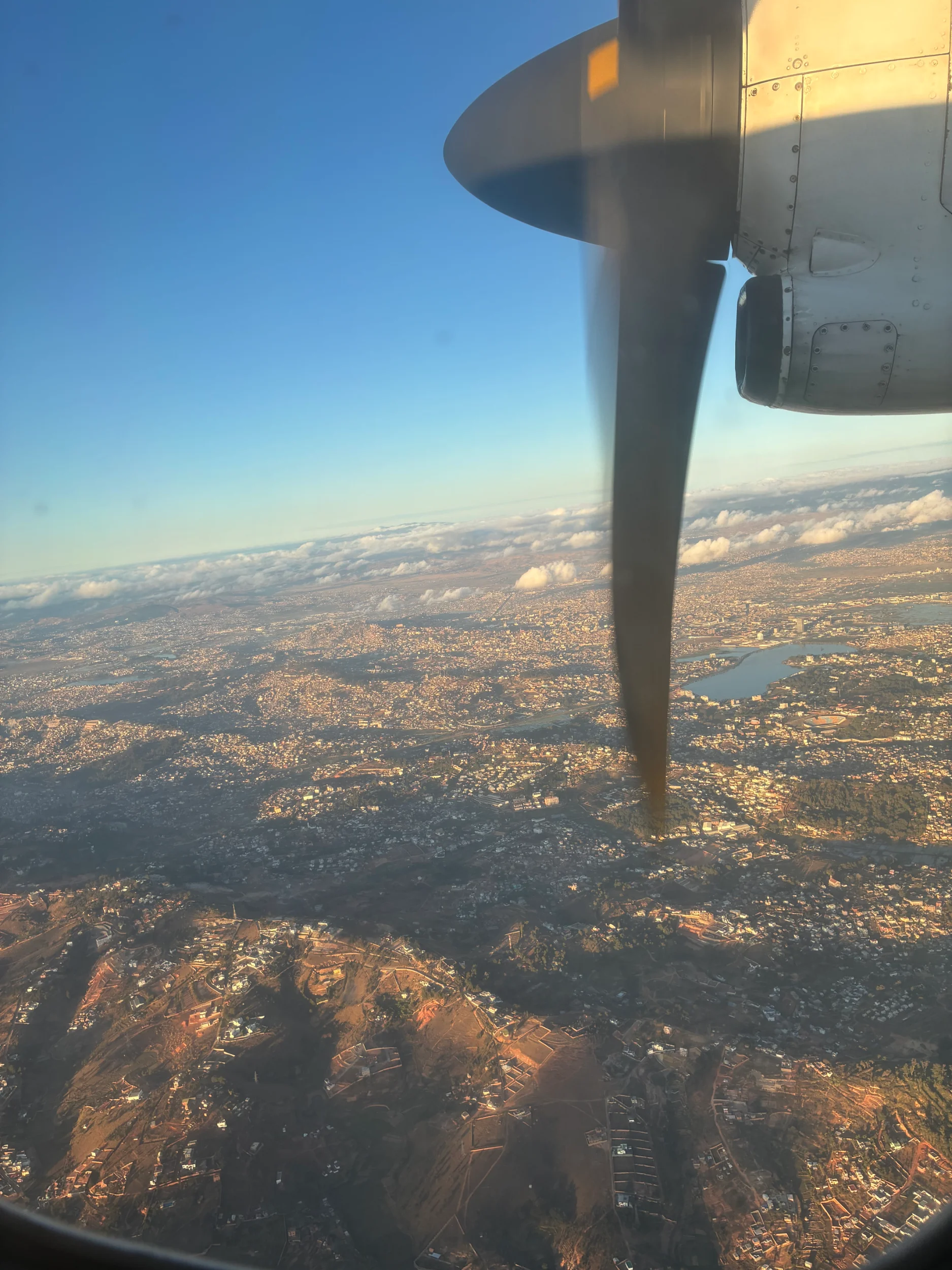 Flight from Antananarivo to Fort Dauphin