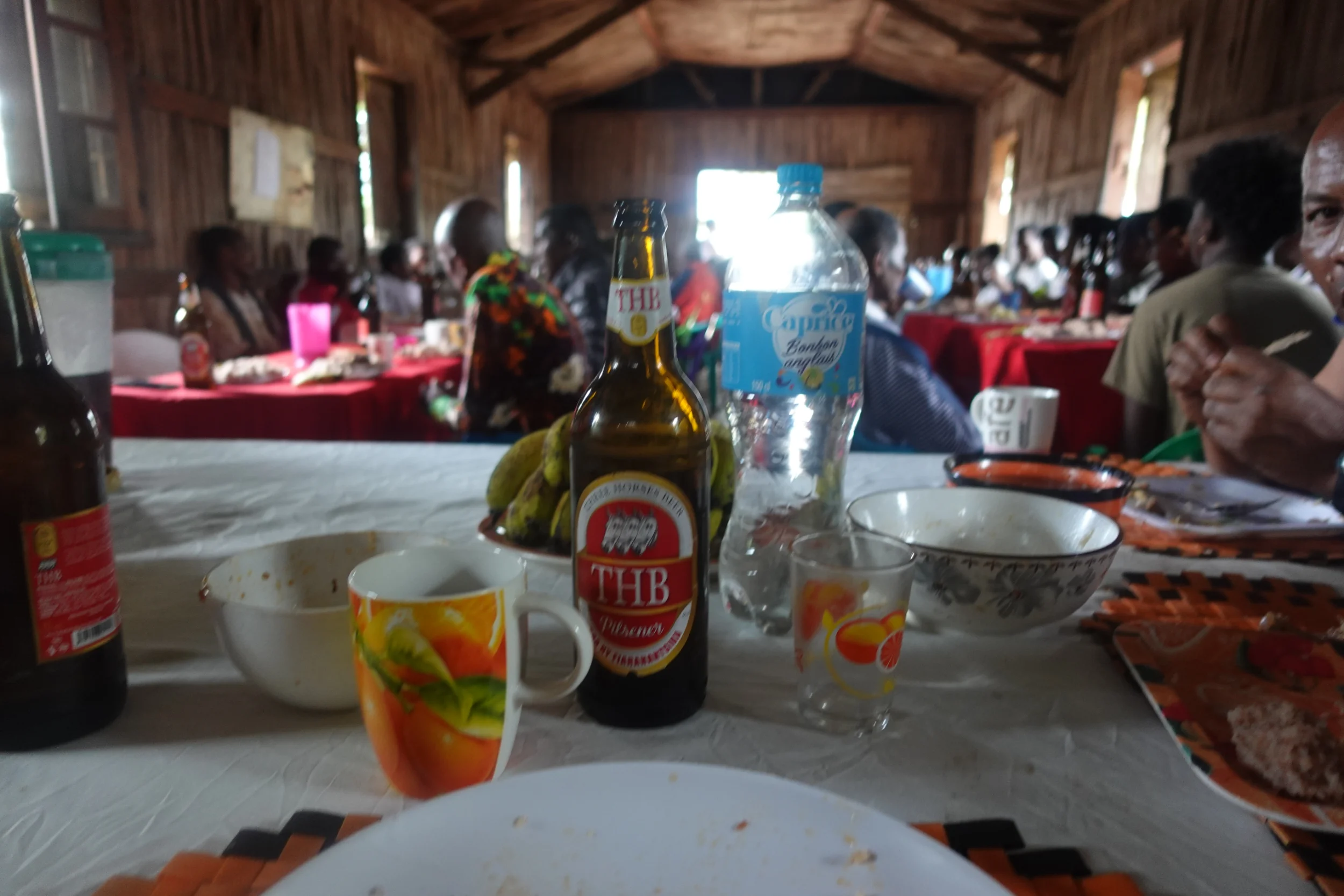 the gathering after the mess