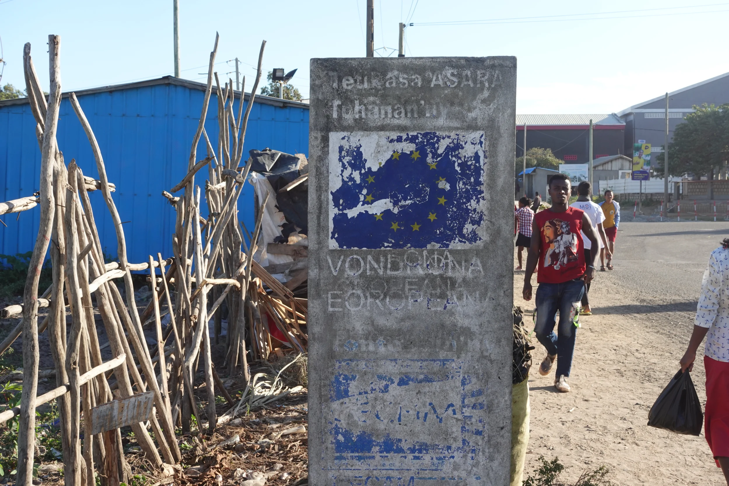 An old project of the European Union in Fort Dauphin