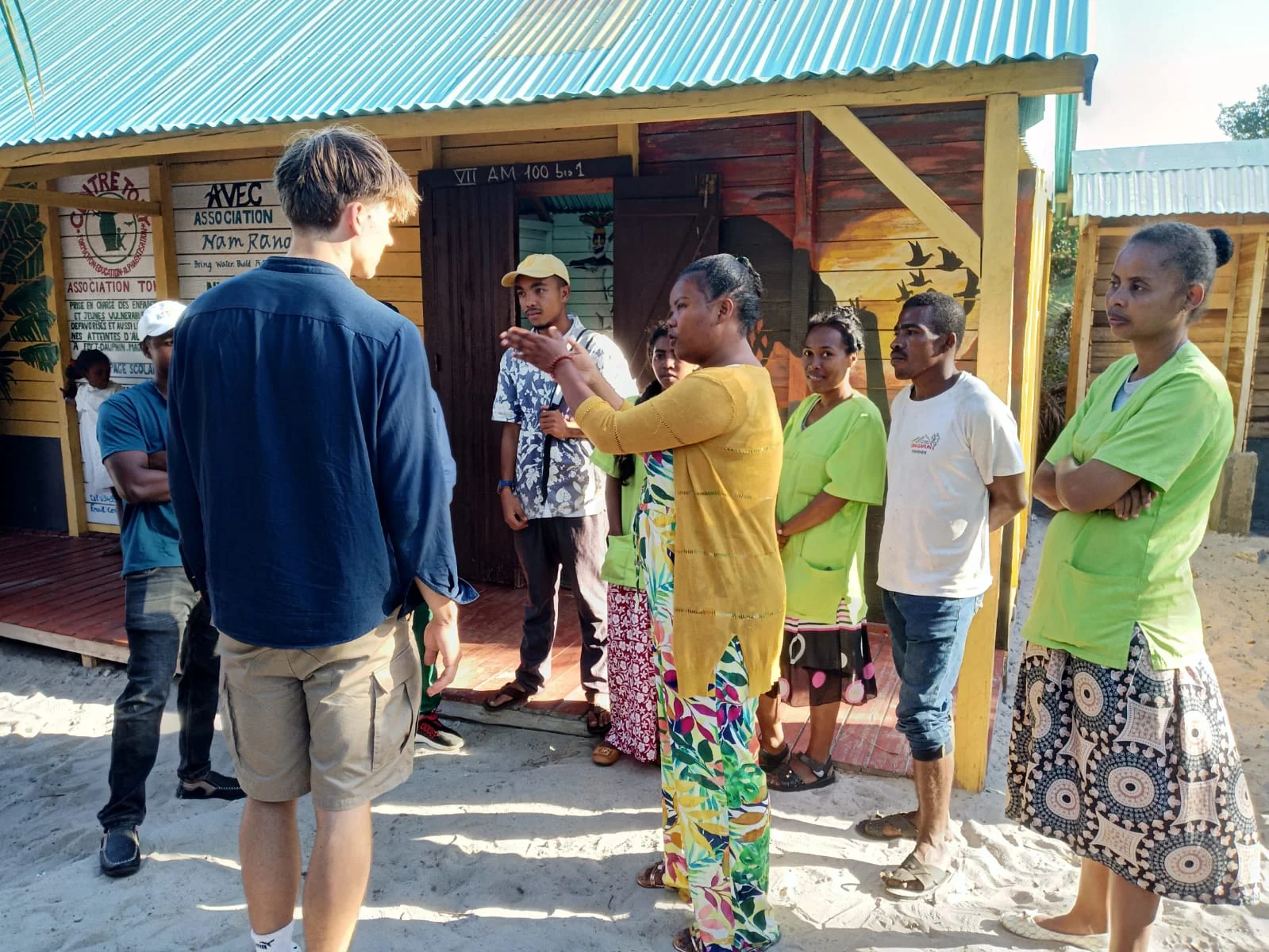 Getting to know the employees at the Centre Toky