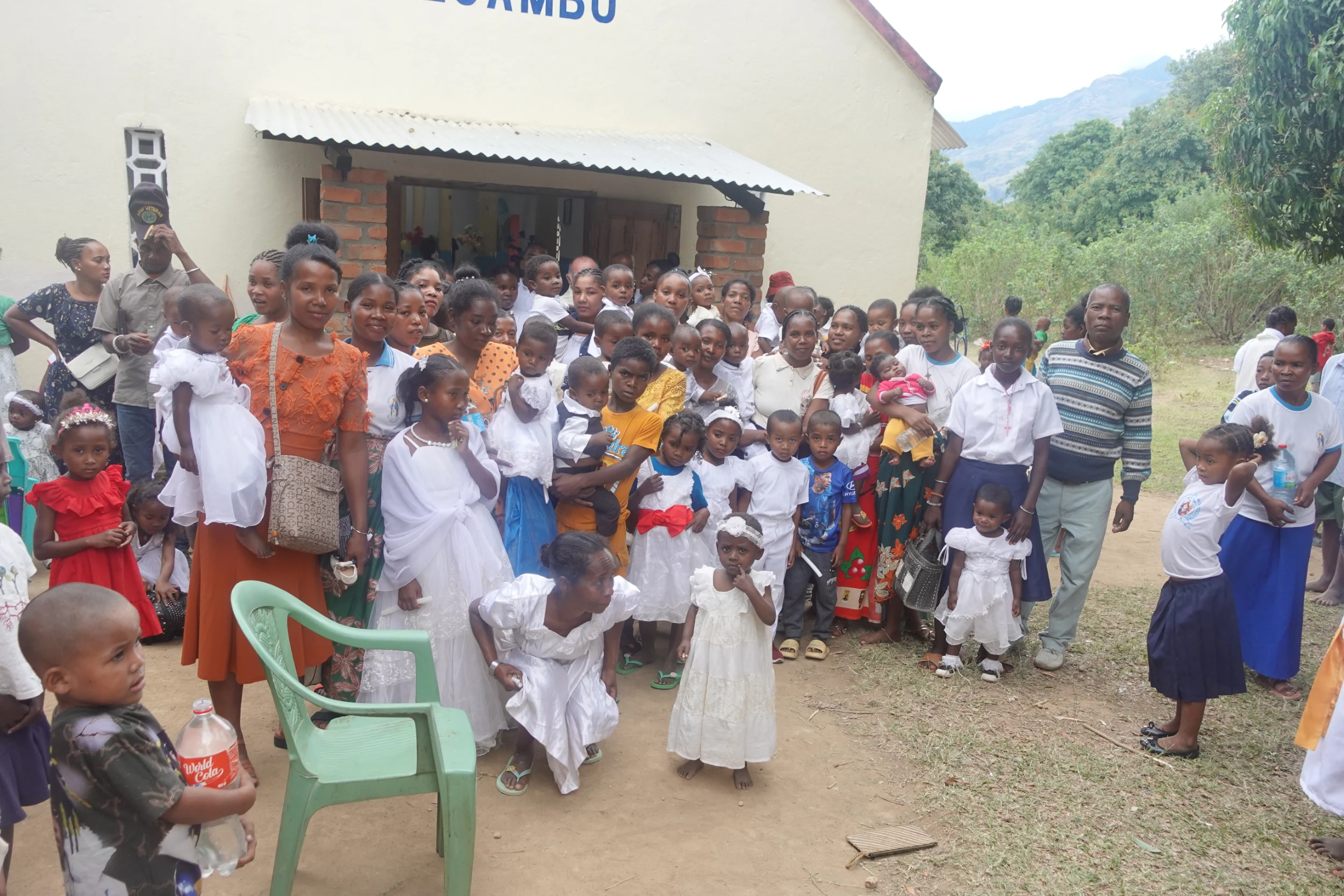 all the babtised children