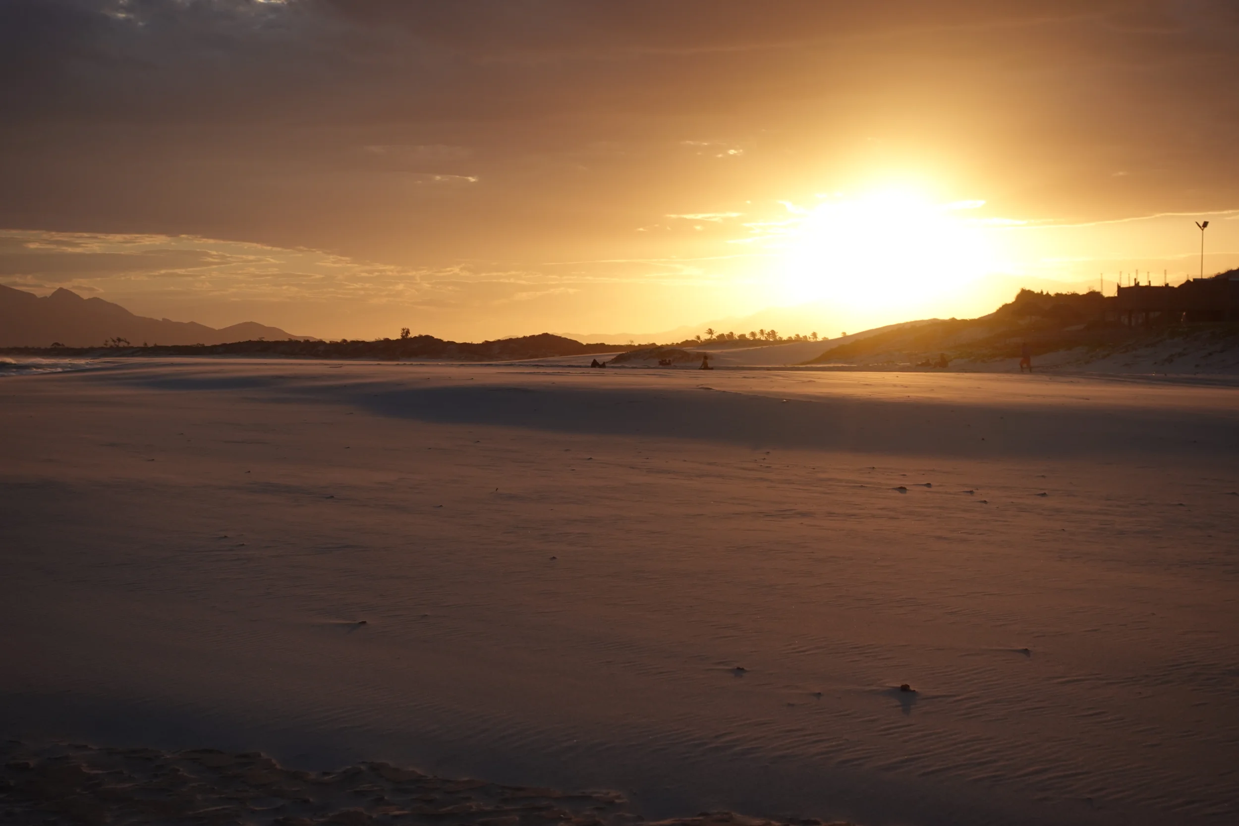 Picture of the beach at Fort Dauphin