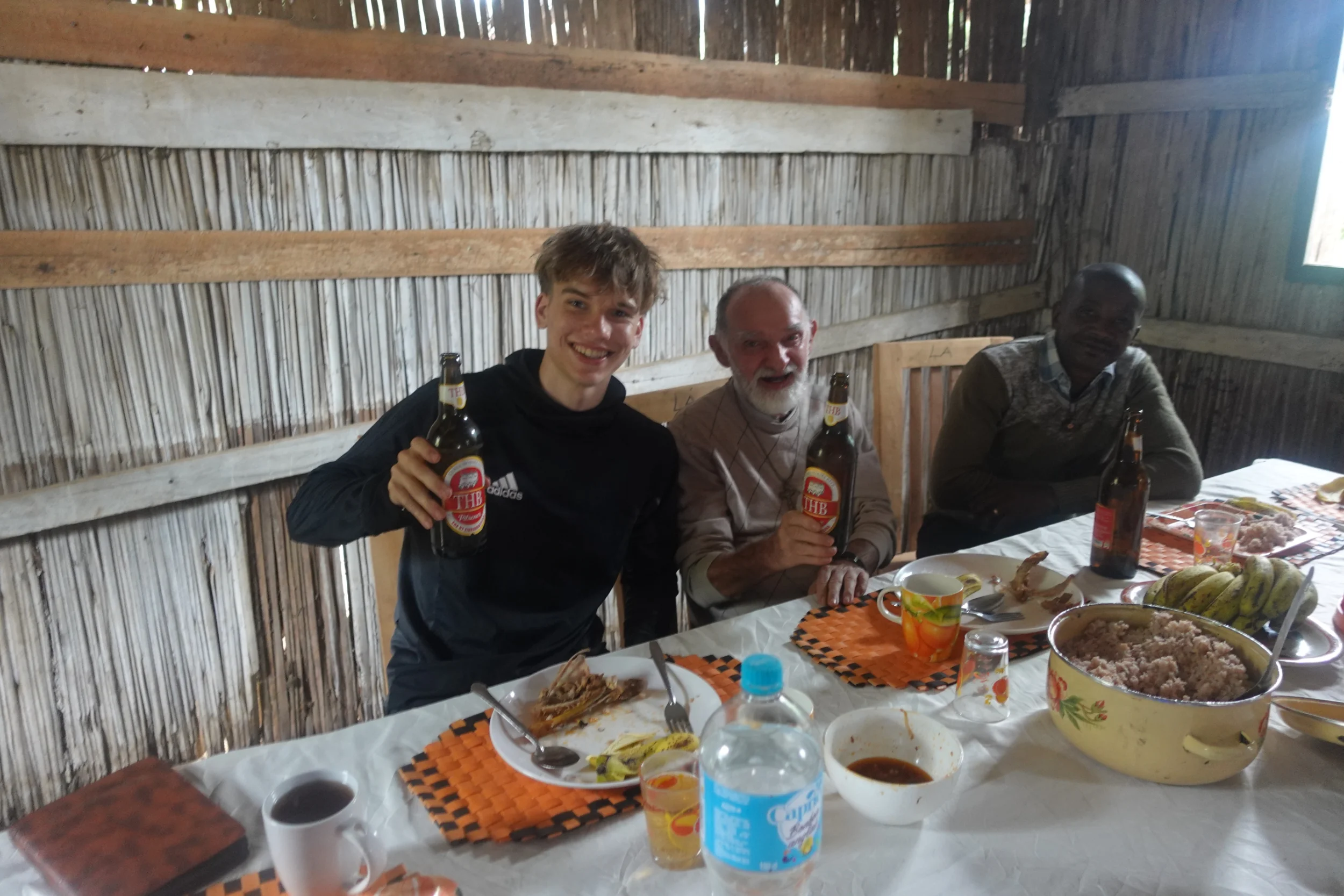 Sönke with father Kazimir